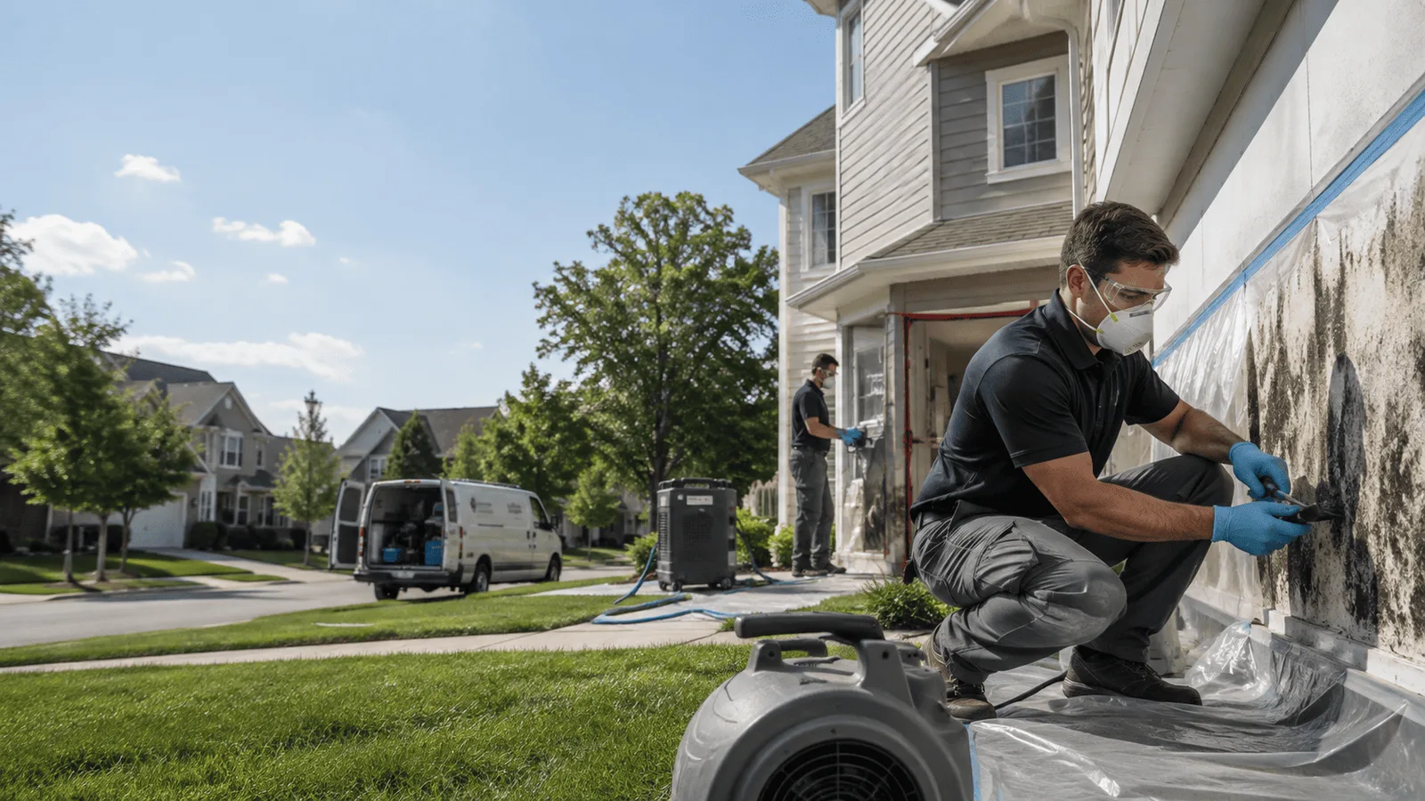 Mold Inspection company in Lambertville, MI