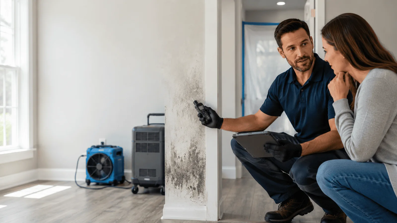 Mold Inspection Lambertville, MI FAQs