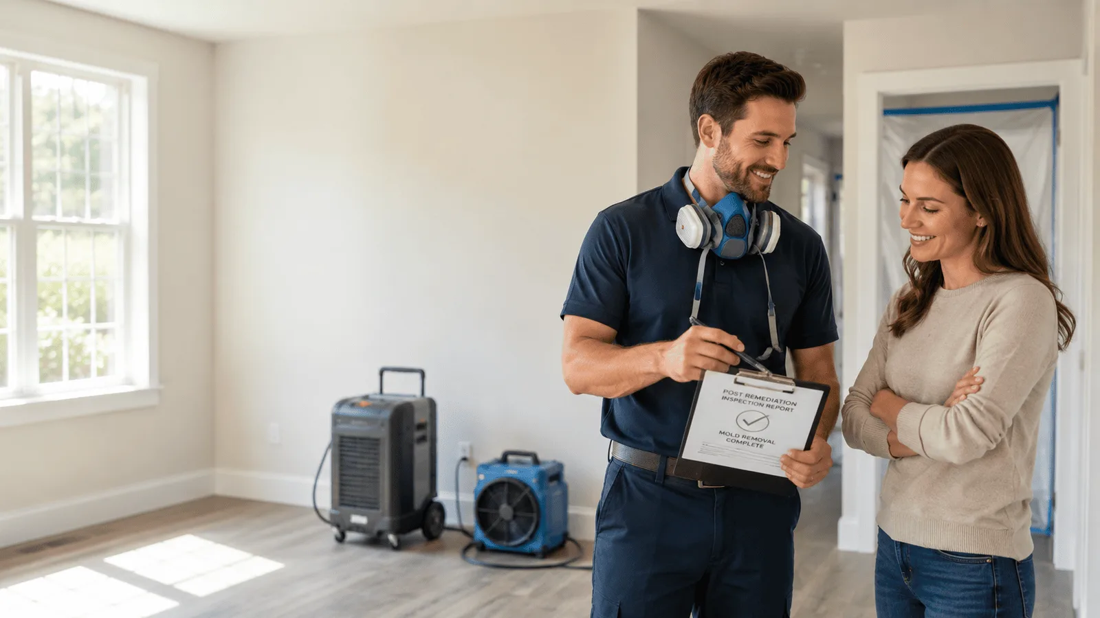 Why choose Mold Inspection in Lambertville, MI